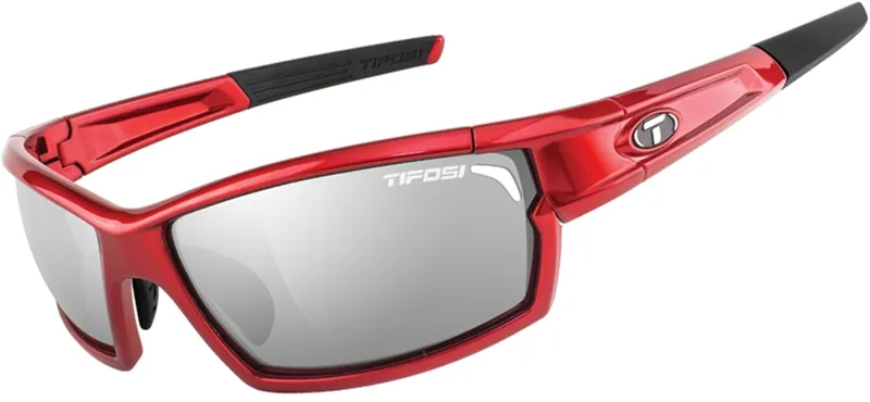 Tifosi Camrock Full Frame Sunglasses with Interchangeable Lens Red