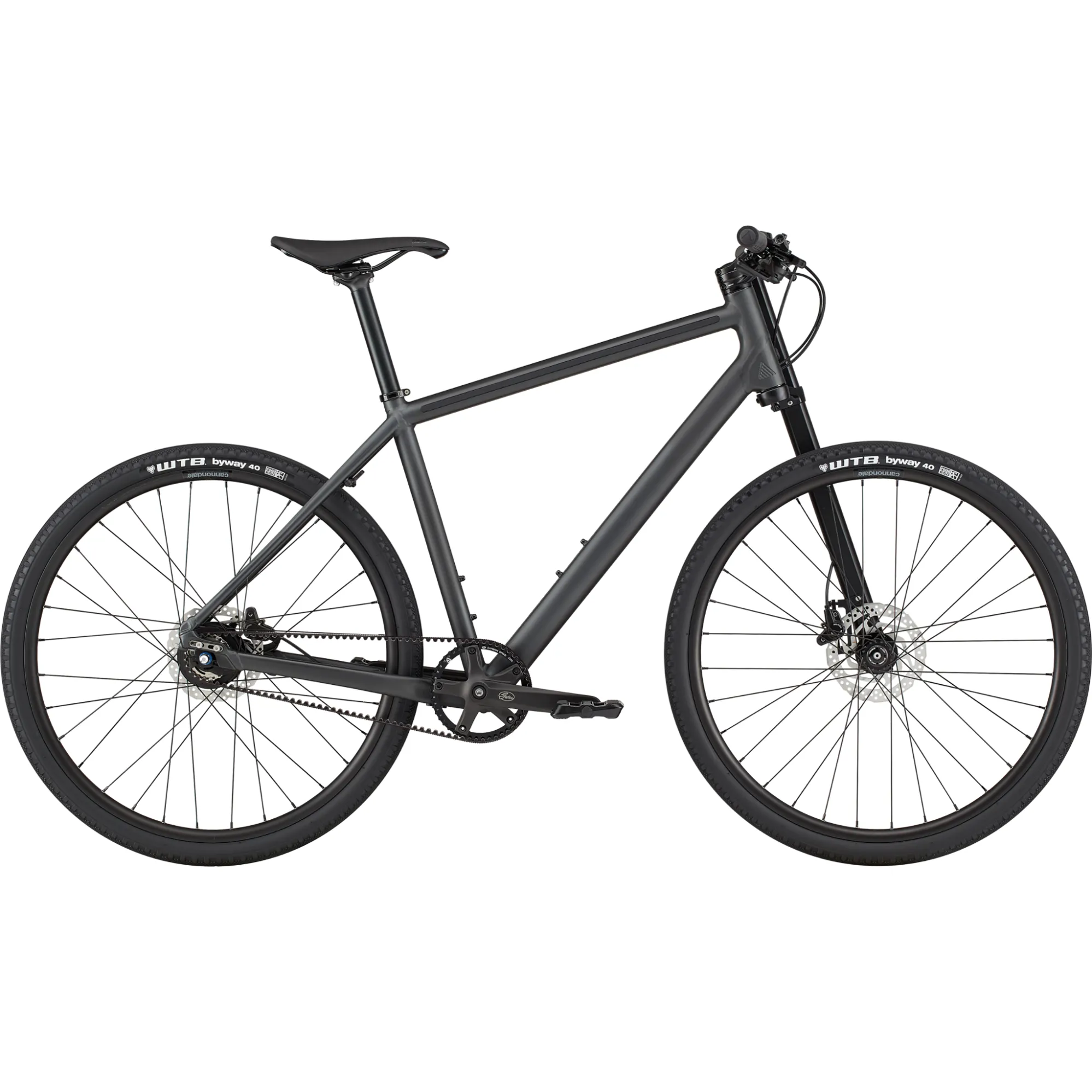 Cannondale Bad Boy 1 27.5 Commuter Bike 2022 Matt Black