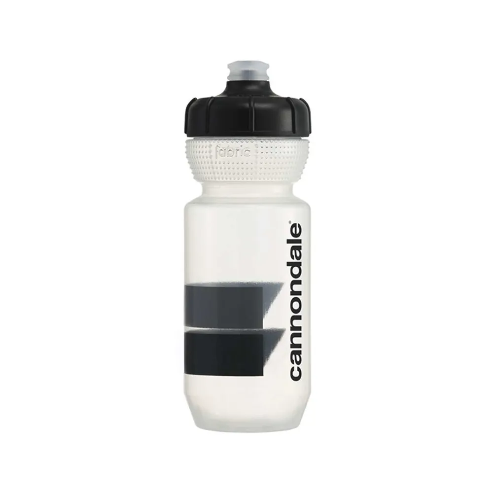 Cannondale Cannondale Block Gripper Bottle 600ml Clear/Black
