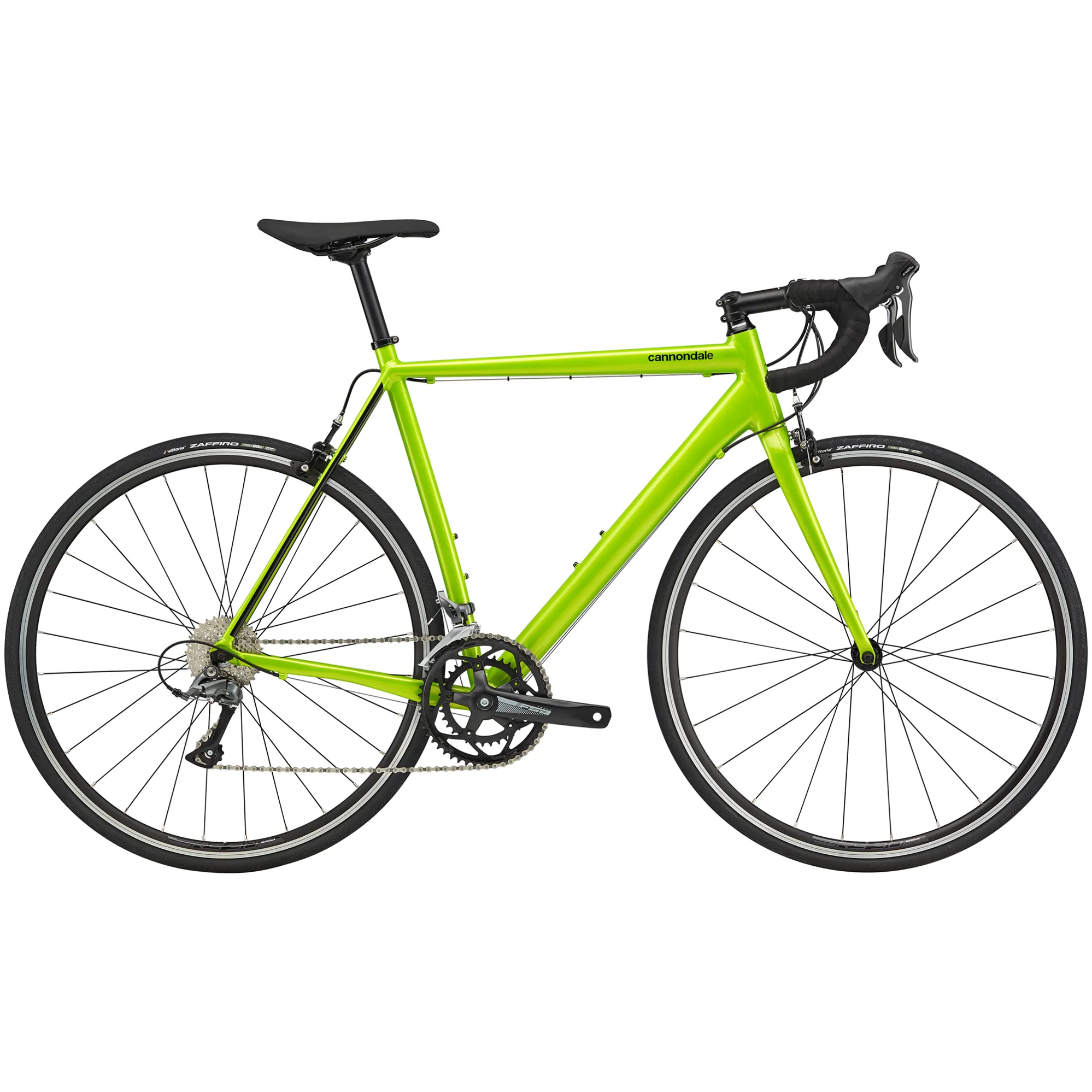 Cannondale CAAD Optimo Claris Road Bike 2020 Acid Green Cannondale CAAD Optimo Claris Road Bike 2020 Acid Green