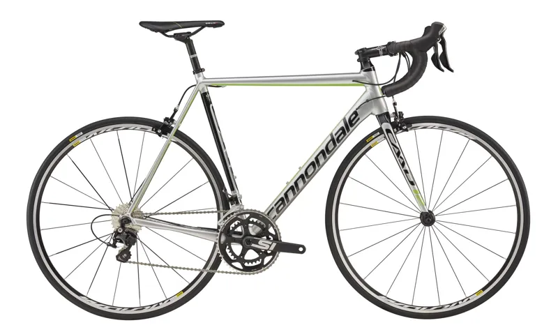 Cannondale CAAD12 105 Road Bike 2017 Silver/Green