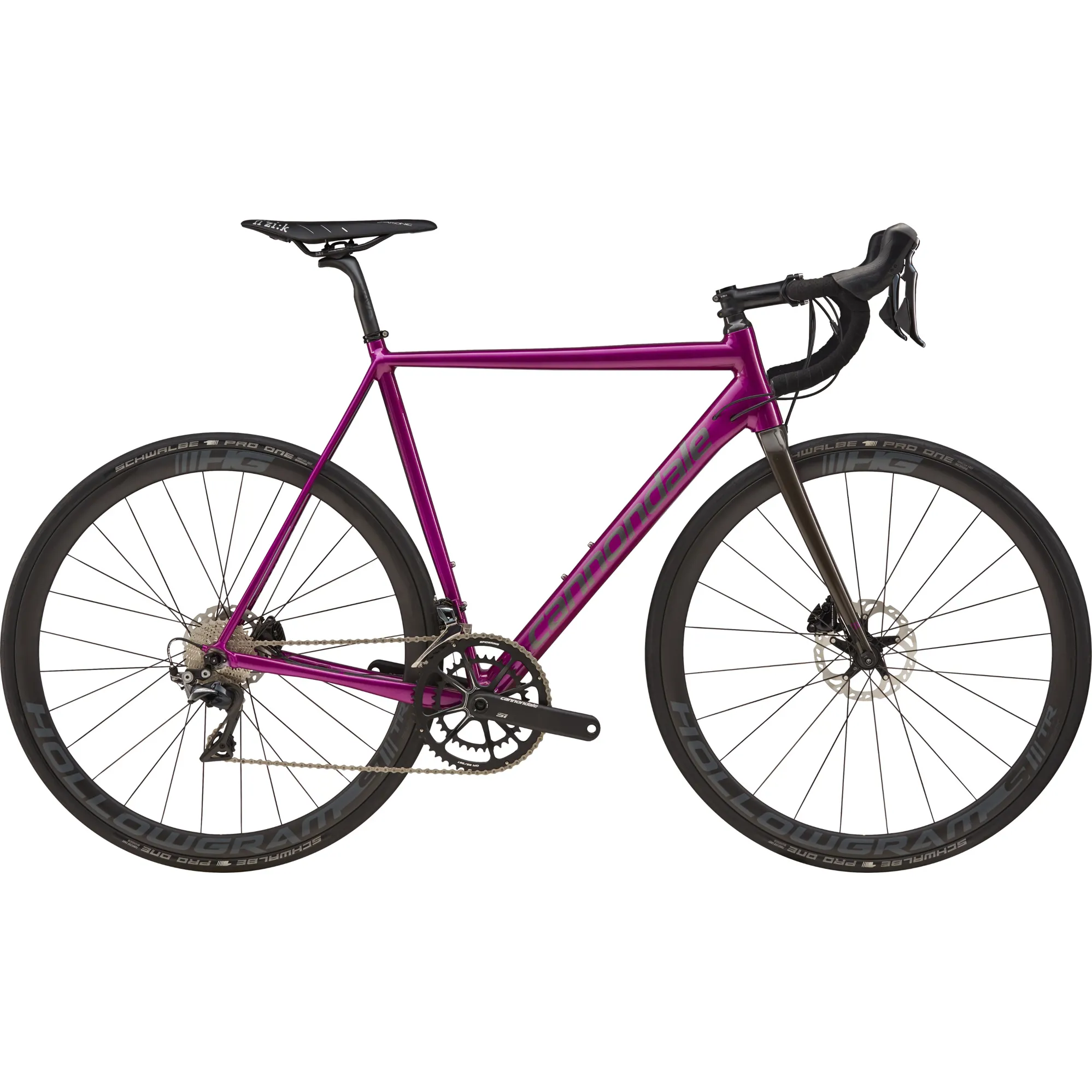 Cannondale CAAD12 Disc Dura Ace Road Bike 2018 Purple/Grey
