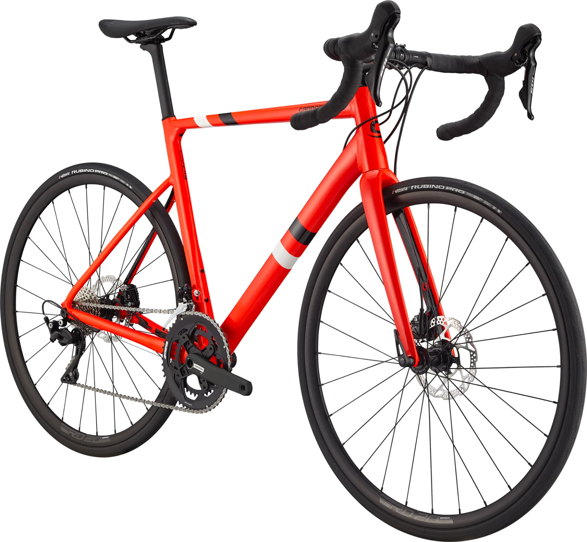 Cannondale CAAD13 Disc 105 Disc Road Bike 2020 Acid red