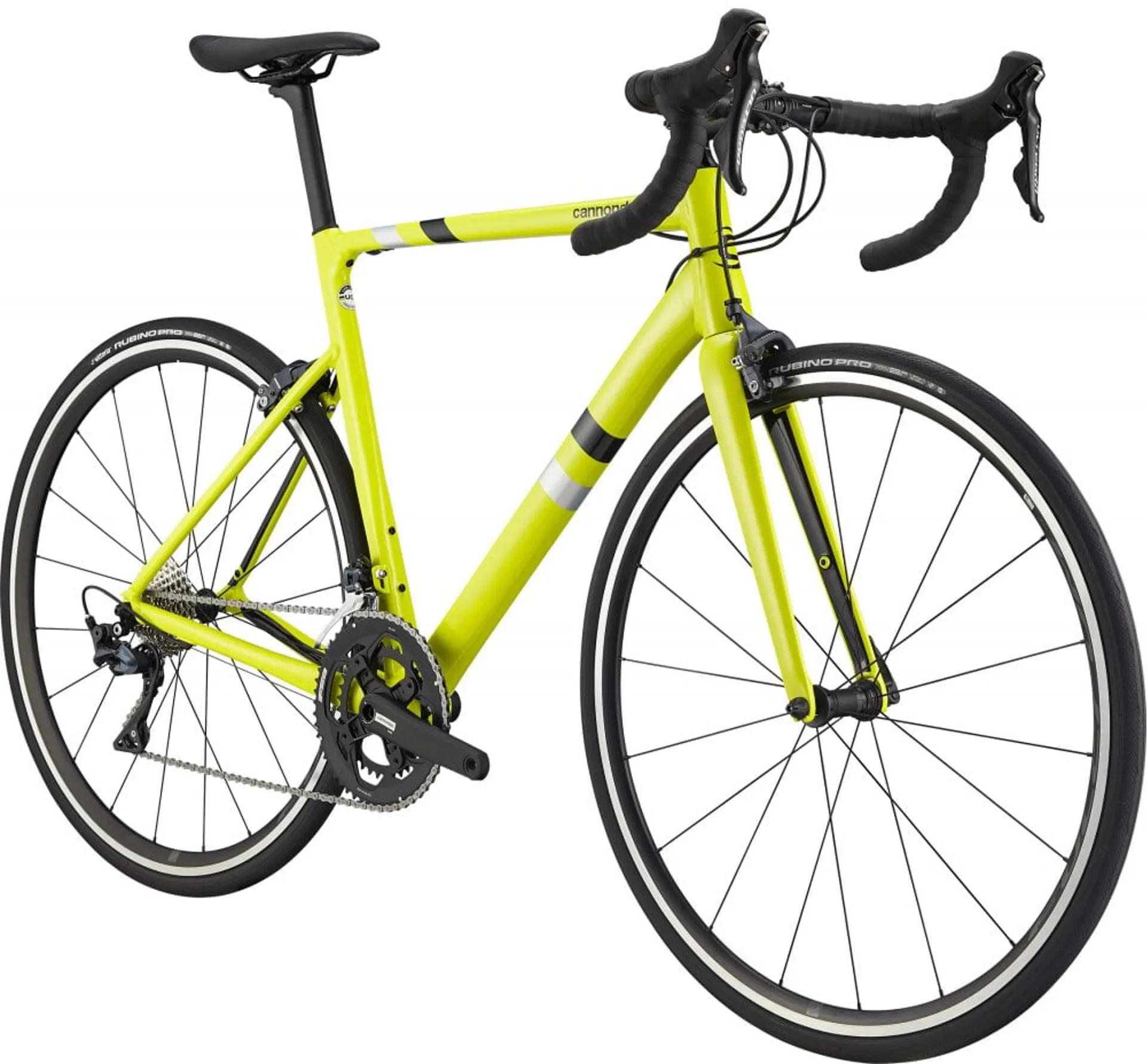 Cannondale CAAD13 Ultegra Road Bike 2020 Nuclear yellow