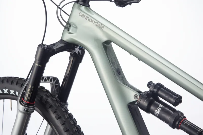 Cannondale Habit 1 Carbon XTR 12-Speed Mountain Bike 2020 Agave-4