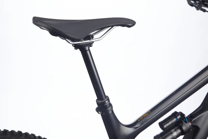 Cannondale Habit 2 Carbon 29er Mountain Bike 2020 Black Pearl-5