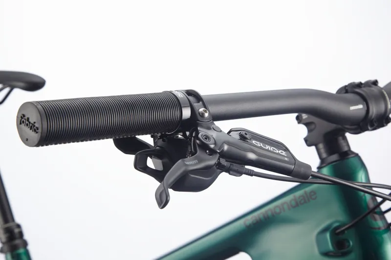 Cannondale Habit 3 Carbon 29er Mountain Bike 2020 Emerald green-4