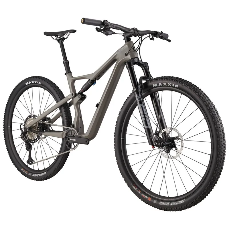CANNONDALE SCALPEL CARBON SE 1 29er MOUNTAIN BIKE 2021 Stealth Grey-1