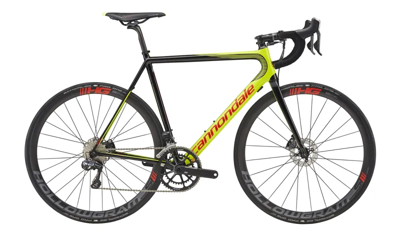 Cannondale SuperSix EVO Hi-Mod Disc Ultegra Di2 Road Bike 2017 Volt