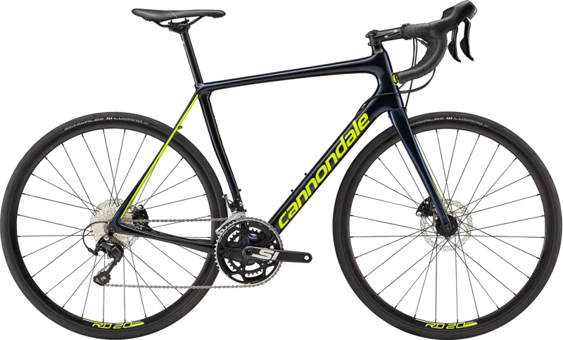 Cannondale Synapse Carbon Disc 105 Road Bike 2018 Midnight