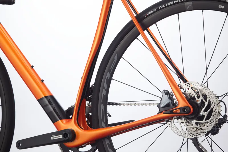 Cannondale Synapse Carbon Ultegra Road Bike 2020 Crush orange-2