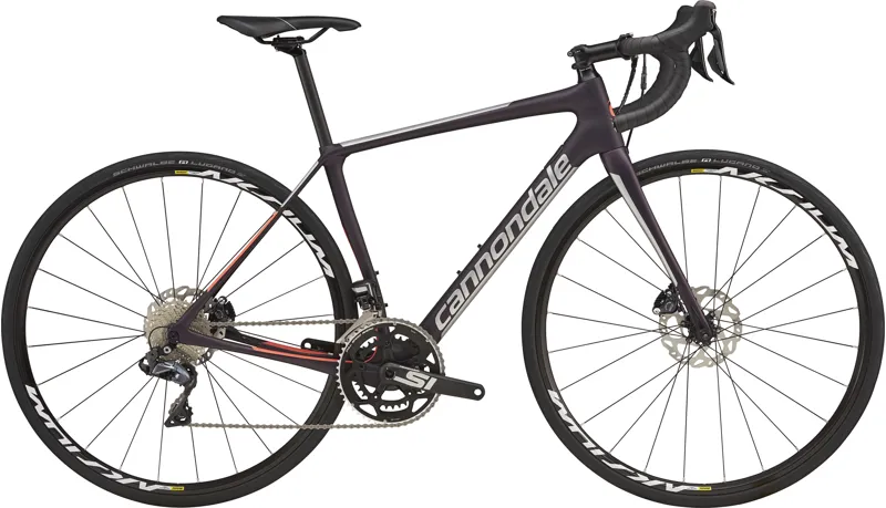 Cannondale Synapse Carbon Disc Ultegra Di2 Womens Road Bike 2018 Grey