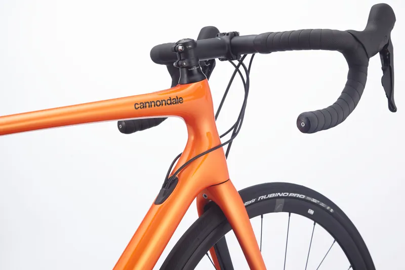 Cannondale Synapse Carbon Ultegra Road Bike 2020 Crush orange-1