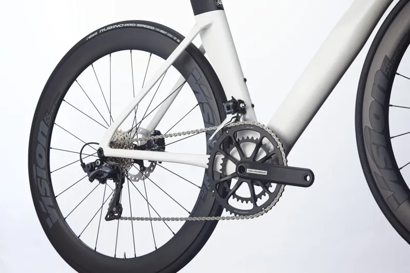 Cannondale SystemSix Carbon Ultegra Road Bike 2020 Cashmere White-1