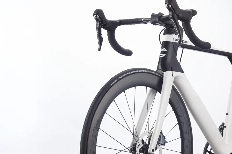 Cannondale SystemSix Carbon Ultegra Road Bike 2020 Cashmere White-3