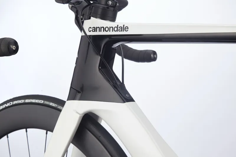 Cannondale SystemSix Carbon Ultegra Road Bike 2020 Cashmere White-5