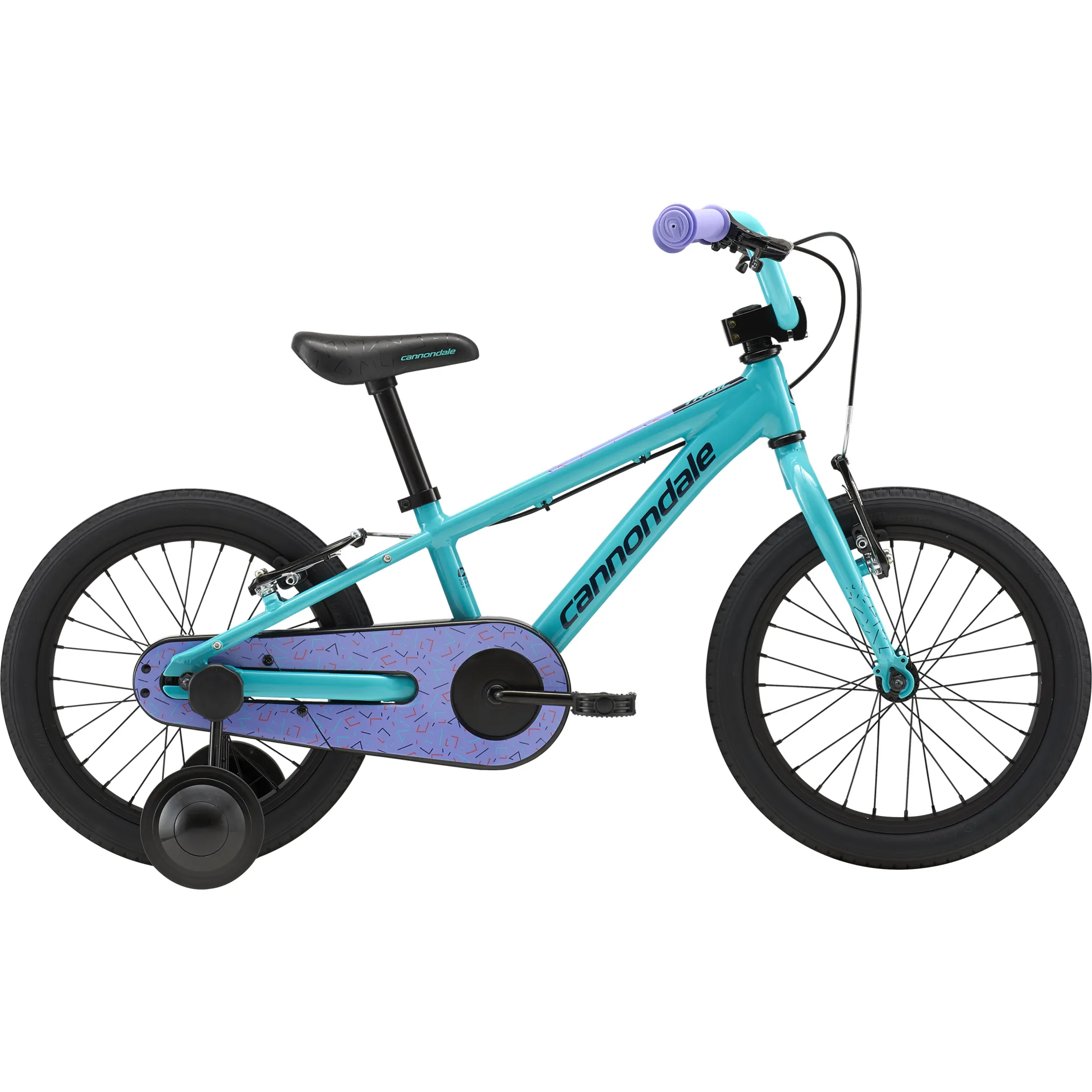 Cannondale Trail 16 Girls Bike 2019 Turquoise - Main Image