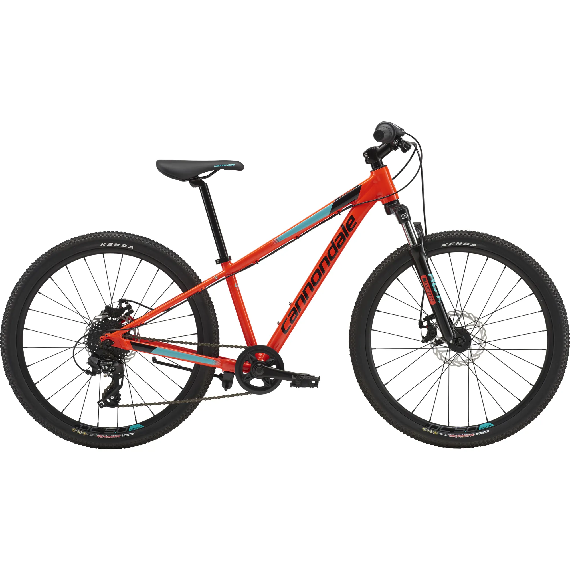 Cannondale Trail 24 Kids Mountain Bike 2018 Red