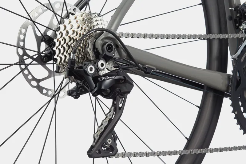 Cannondale CAAD13 105 Disc Road Bike 2021 Stealth Grey-5