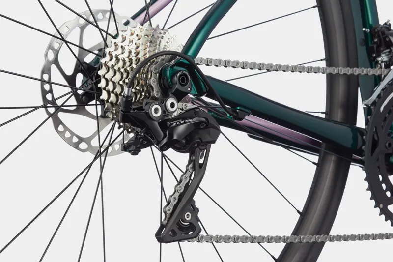 Cannondale CAAD13 105 Womens Disc Road Bike 2021 Emerald Green-4