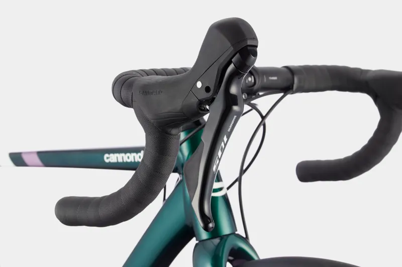 Cannondale CAAD13 105 Womens Disc Road Bike 2021 Emerald Green-5