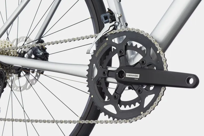 Cannondale CAAD13 Ultegra Disc Road Bike 2021 Mercury Silver-1