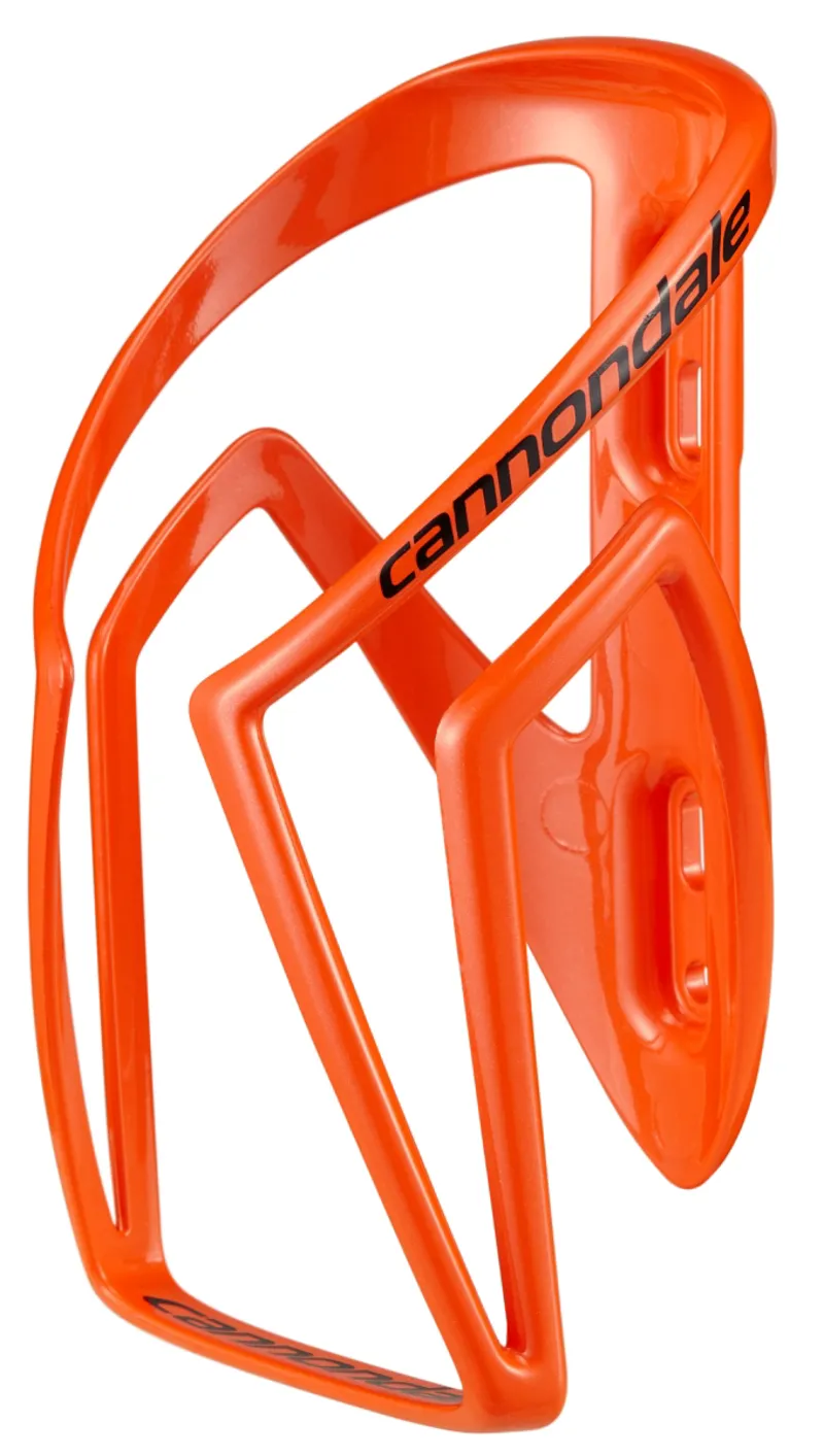 Cannondale Nylon Speed C Bottle Cage Orange