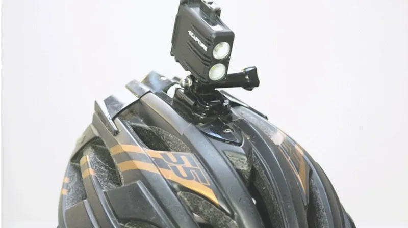 Exposure Capture Action Camera Light Mount-1