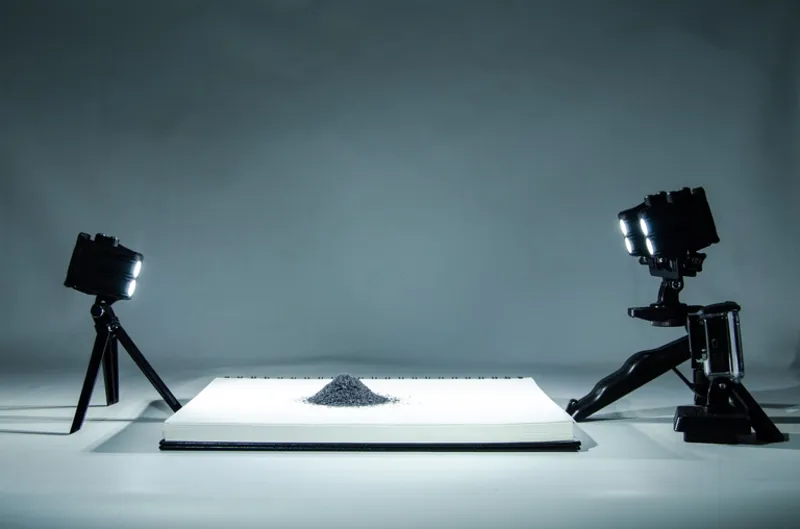 Exposure Capture Action Camera Light Mount