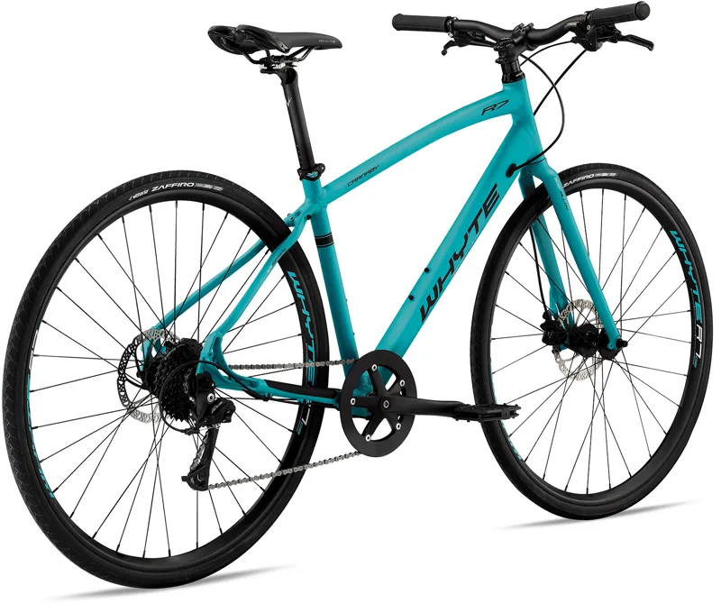 Whyte Carnaby Compact Hybrid Bike 2017 Aqua/Black-1