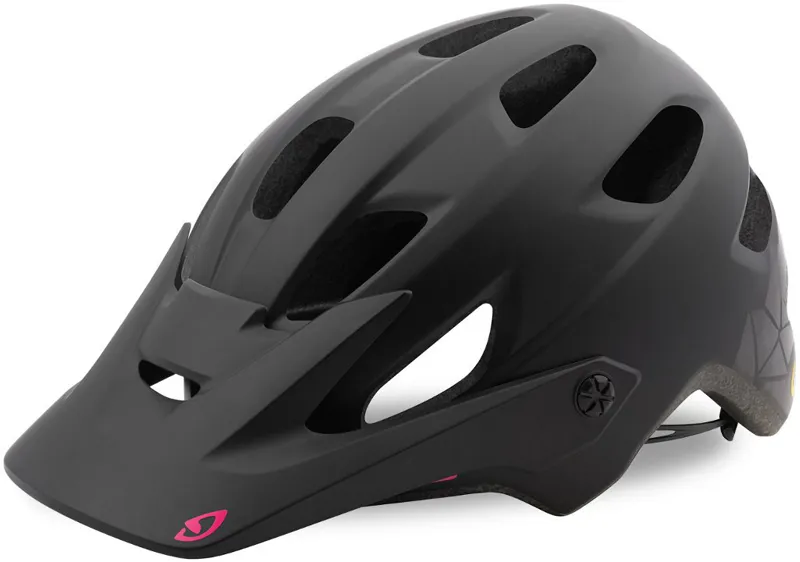 Giro Cartelle Mips Womens MTB Helmet Matte Black/Pink-1