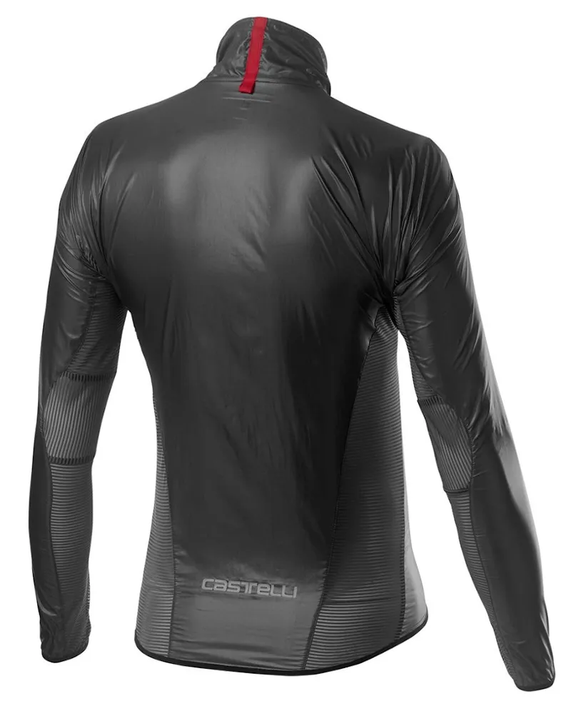 Castelli Aria Shell Jacket Dark Grey-1