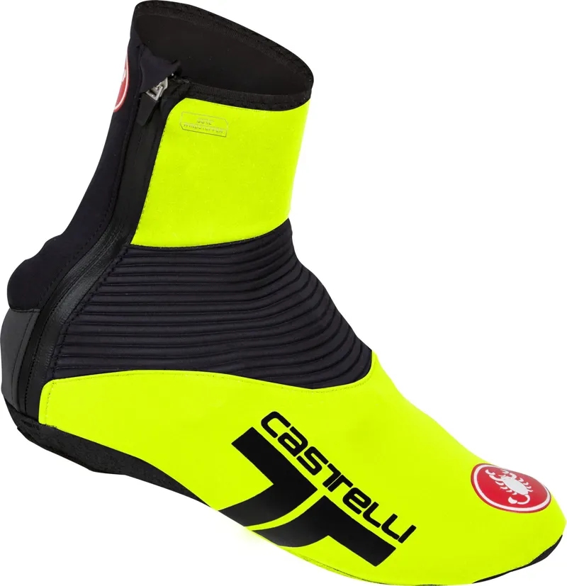 Castelli Narcisista 2 Overshoes Yellow