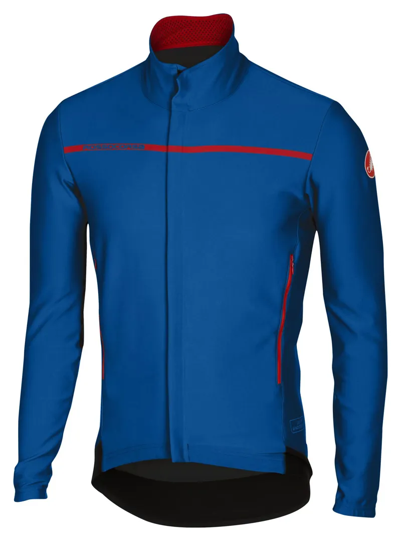 Castelli Perfetto LS Jersey Blue