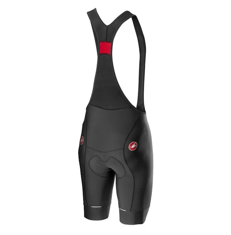 Castelli Competizione Bibshort with Pad Dark Grey-1
