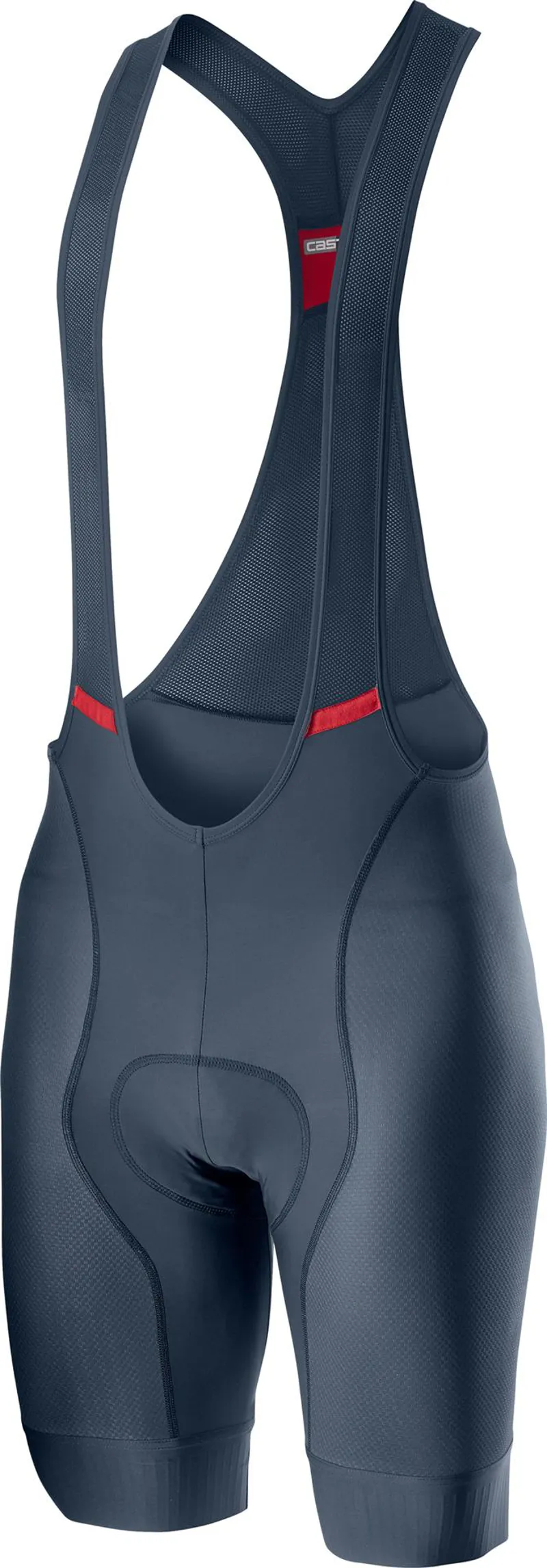 Castelli Competizione Bibshort with Pad Steel Blue