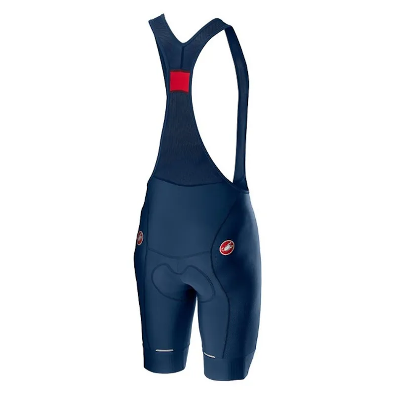 Castelli Competizione Bibshort with Pad Infinity Blue-1