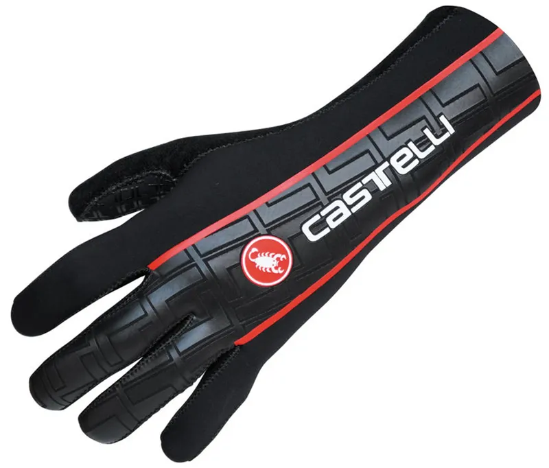 Castelli Diluvio Deluxe Glove Black