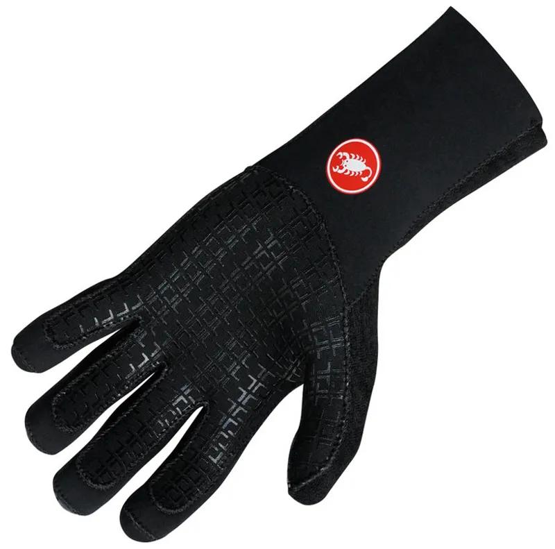 Castelli Diluvio Deluxe Glove Black-1