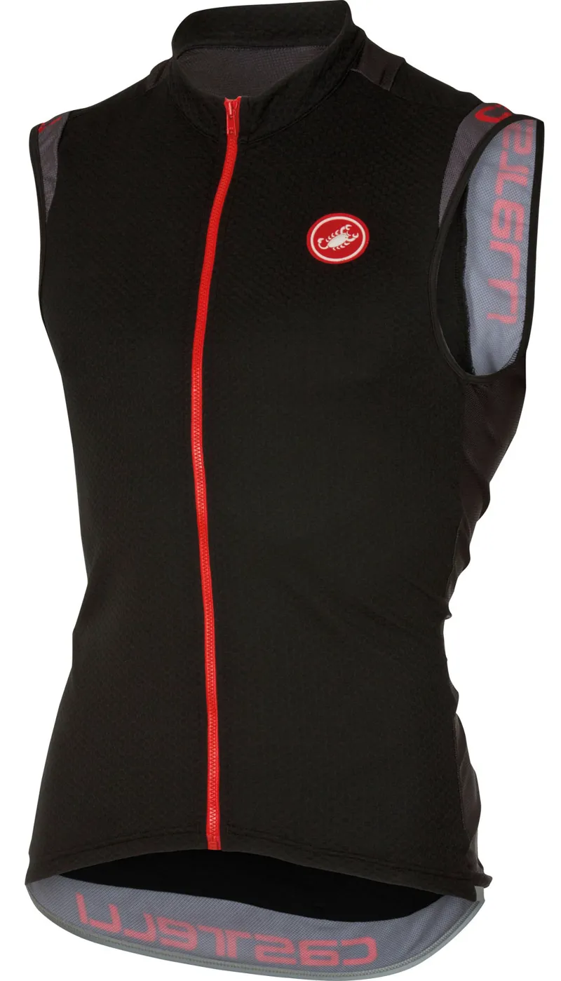 Castelli Entrata 2 Sleeveless Jersey Black