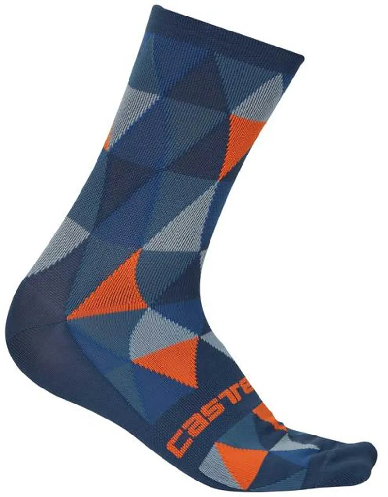Castelli Fausto Socks Multicolor Blue