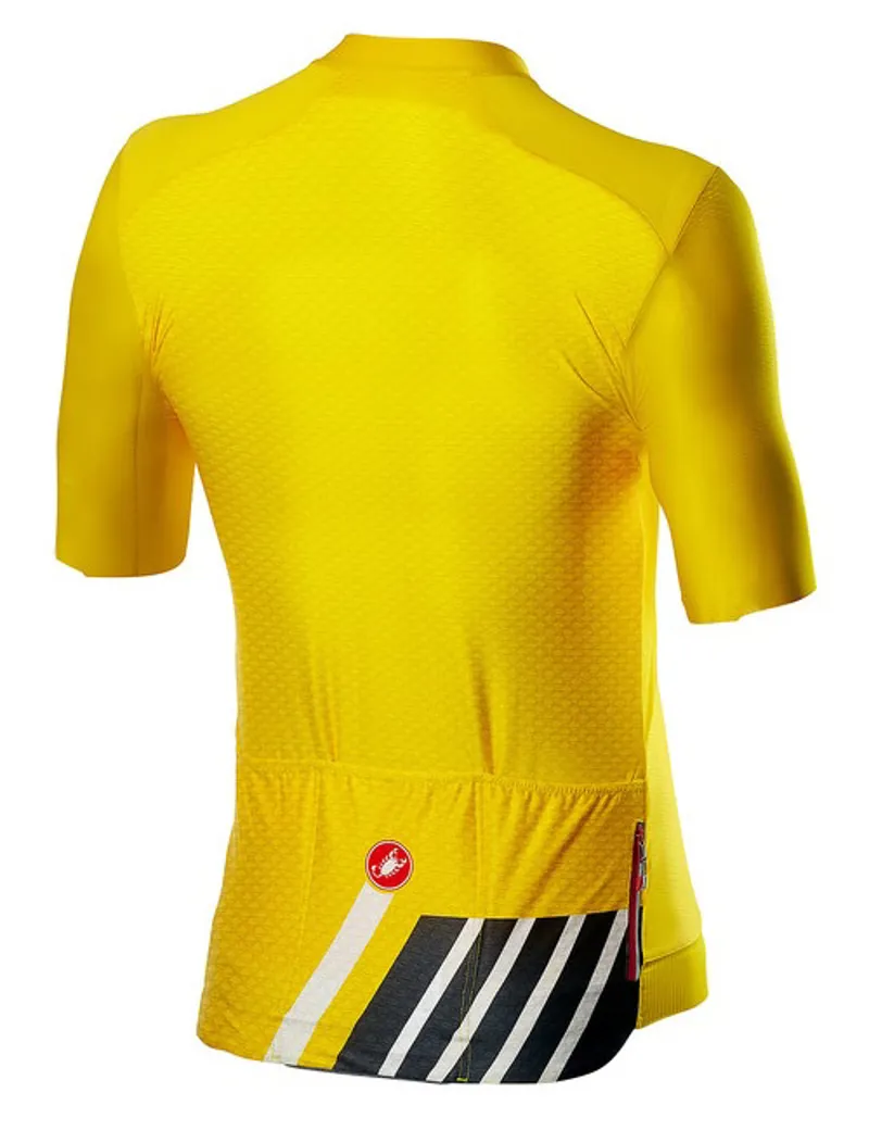 Castelli Hors Categorie SS Jersey Yellow-1