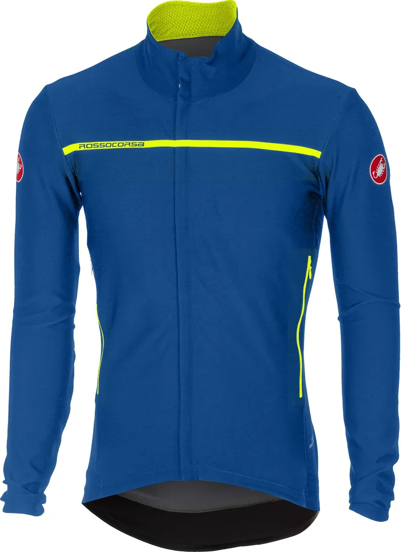 castelli blue jersey