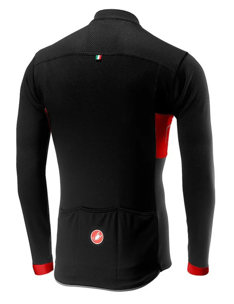 Castelli Prologo VI LS Jersey Black/Red-1