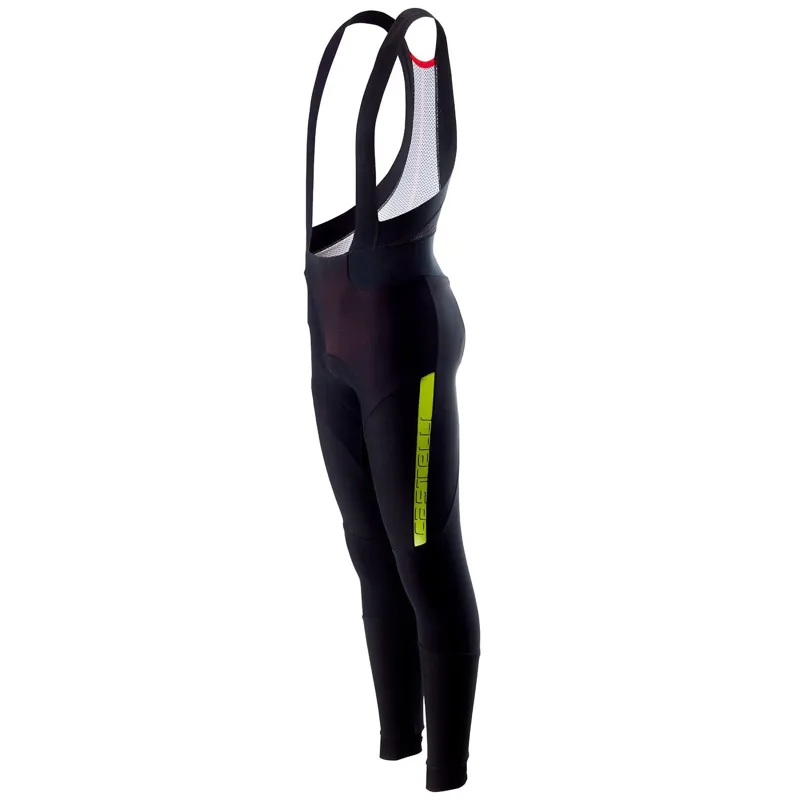 Castelli Sorpasso 2 Bibtight Black/Yellow Fluo-1