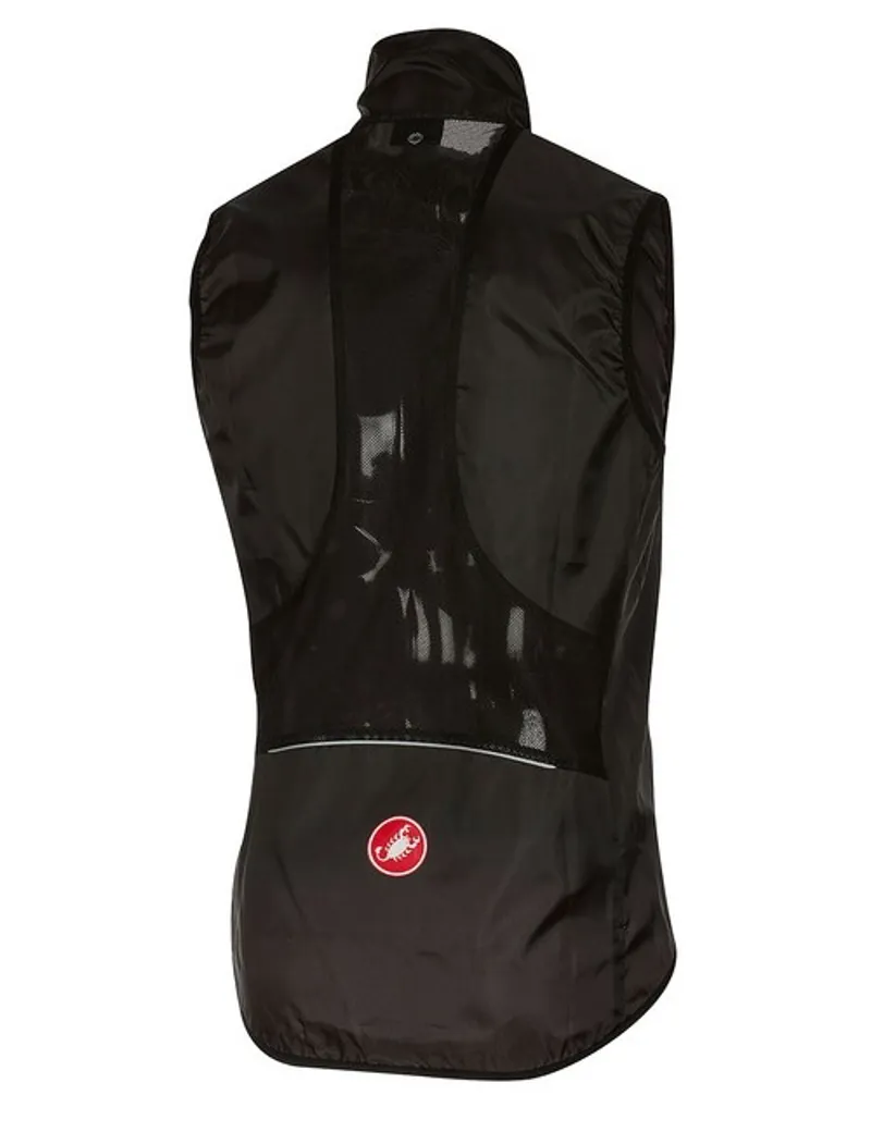 Castelli Squadra Long Vest Black-1