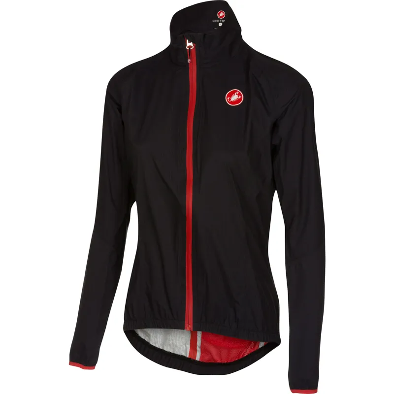 Castelli Riparo Womens Jacket Black