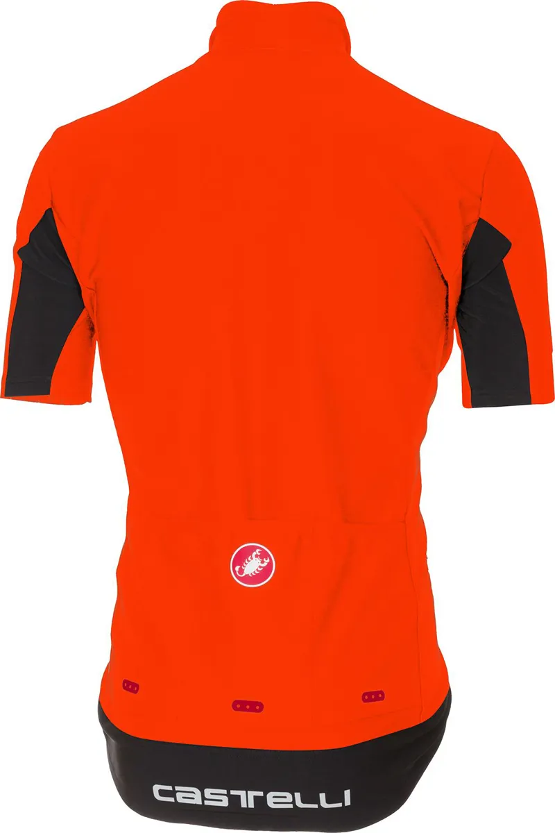 Castelli Gabba 3 SS Jersey Orange-1