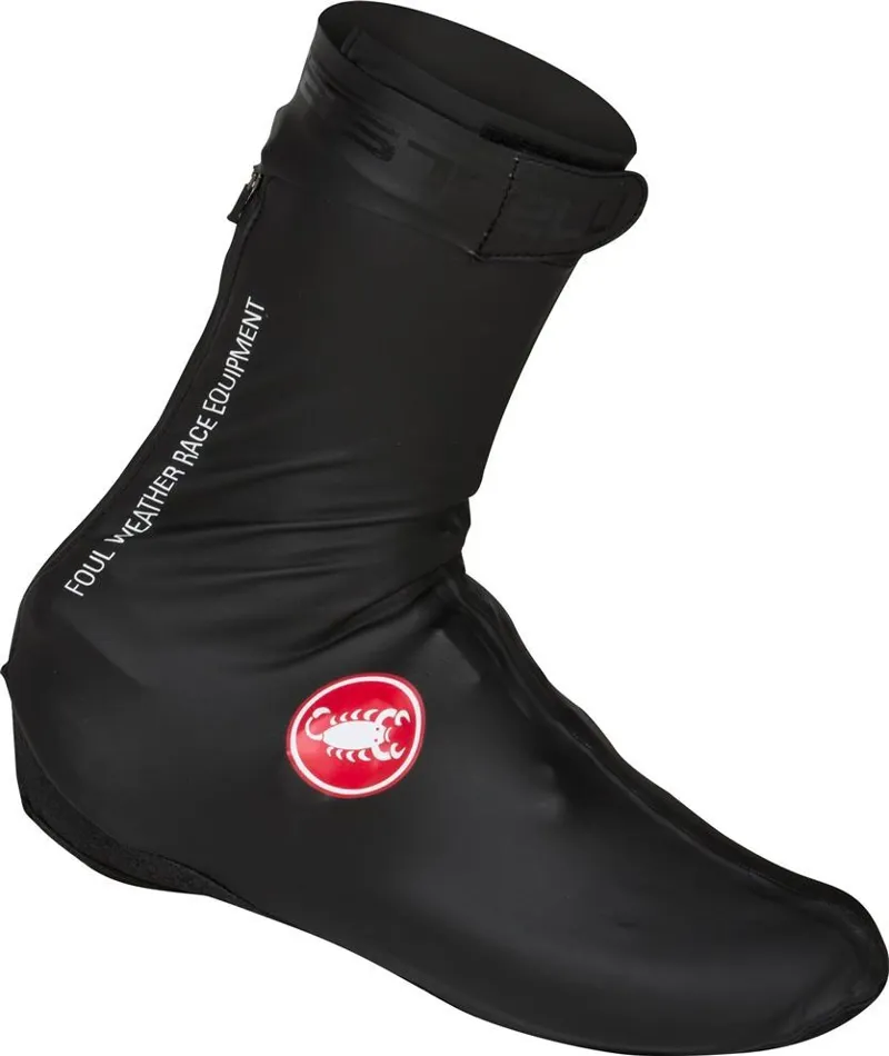 Castelli Pioggia 3 Overshoes Black