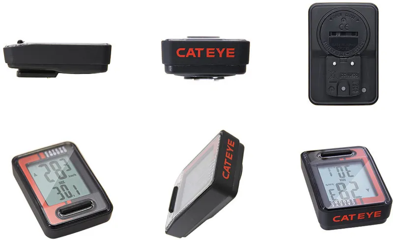 Cateye Enduro Wired Cycle Computer-1